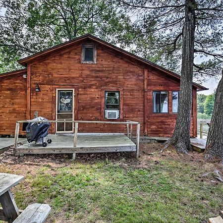 Private Island With Land Access Cabin Hammond Exterior foto