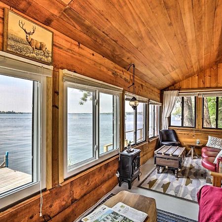Private Island With Land Access Cabin Hammond Exterior foto