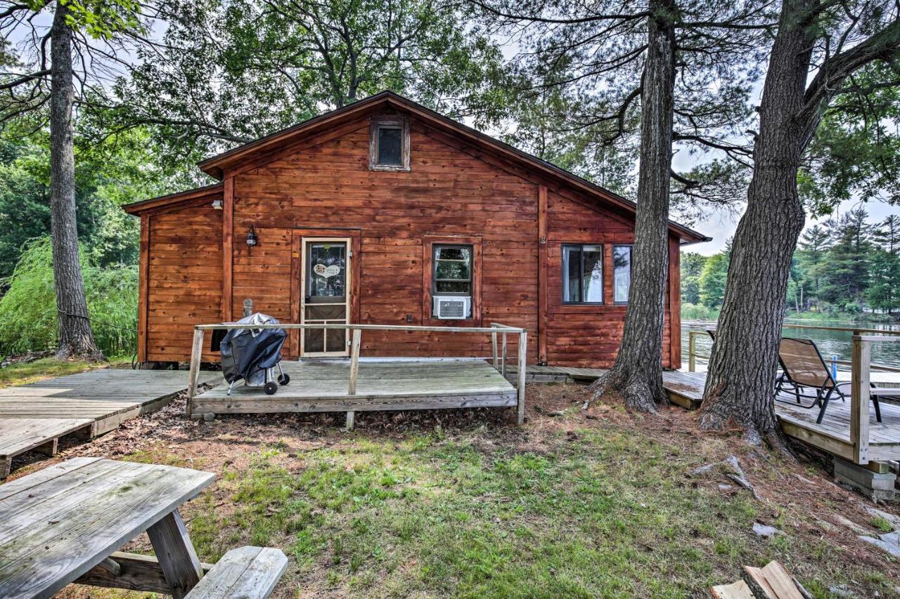 Private Island With Land Access Cabin Hammond Exterior foto