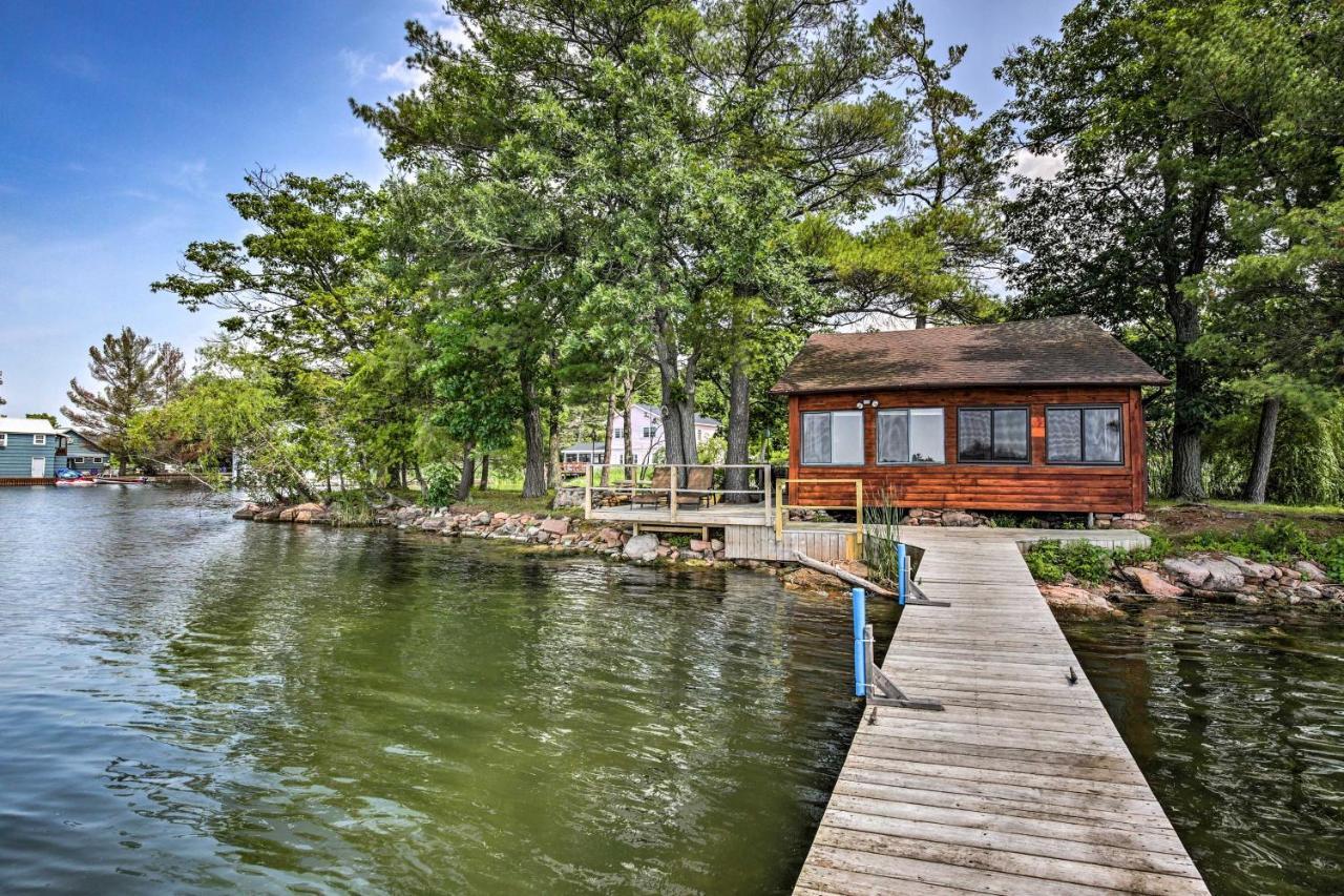Private Island With Land Access Cabin Hammond Exterior foto